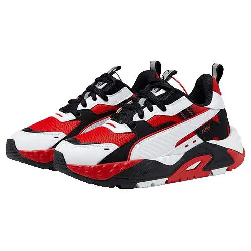 Puma Unisex Junior Red Shoe Rs-trck Super JR 391578 01J
