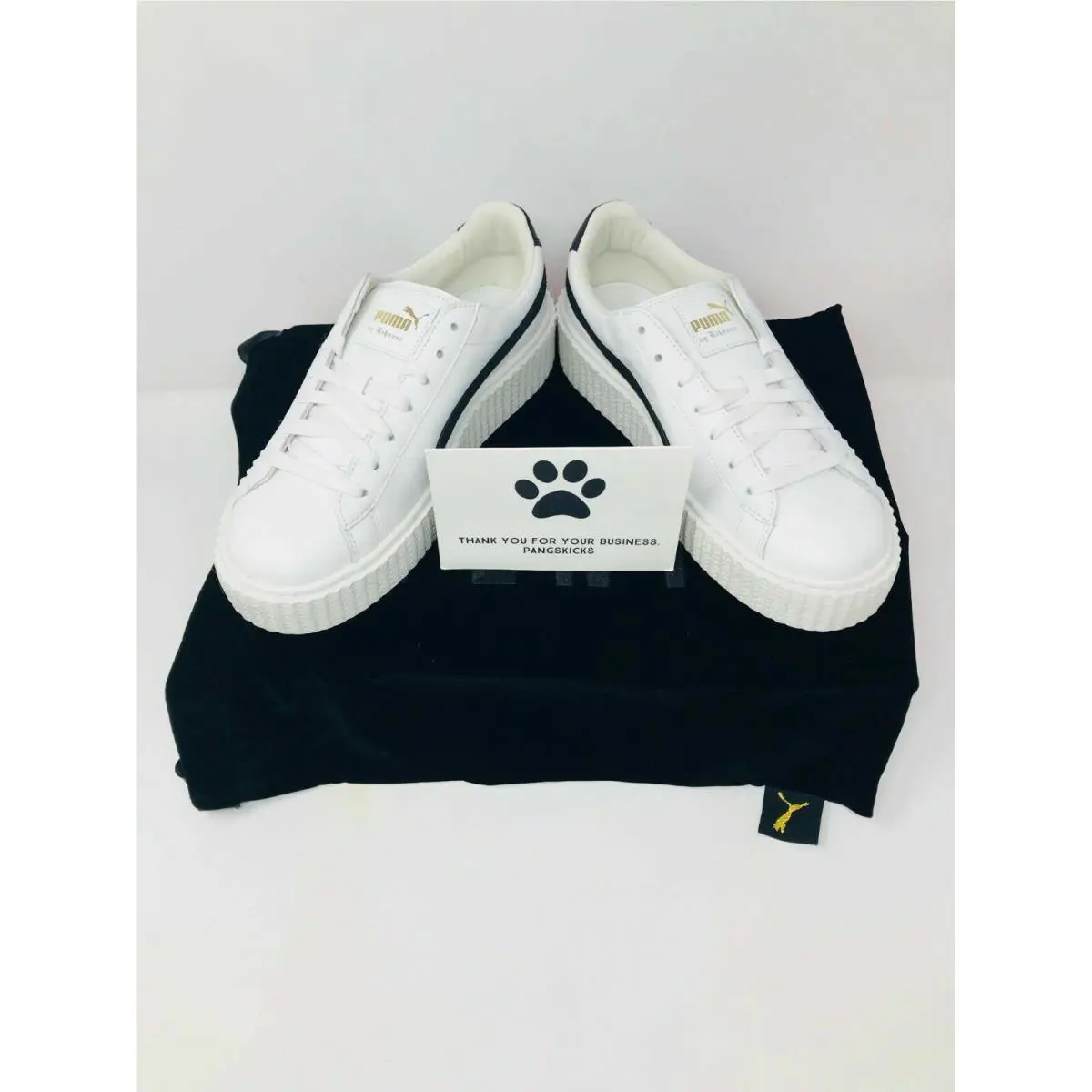 Puma shoes Fenty - White 6