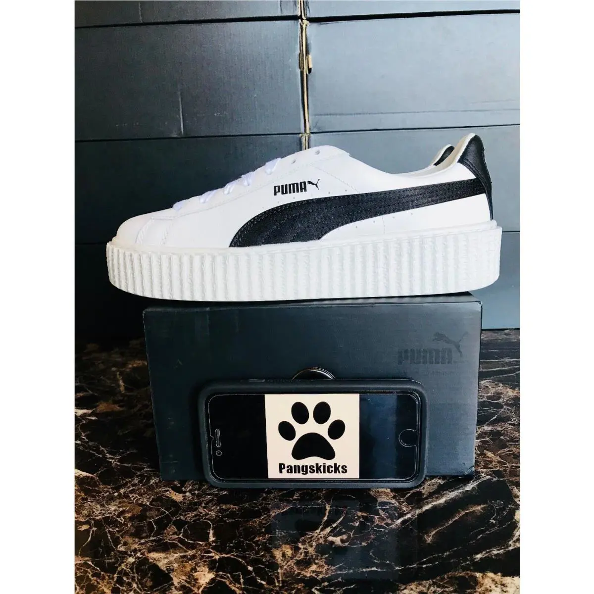 Puma shoes Fenty - White 1