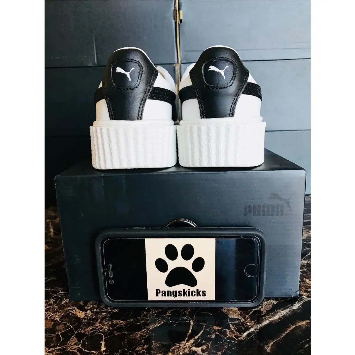 Puma shoes Fenty - White 3