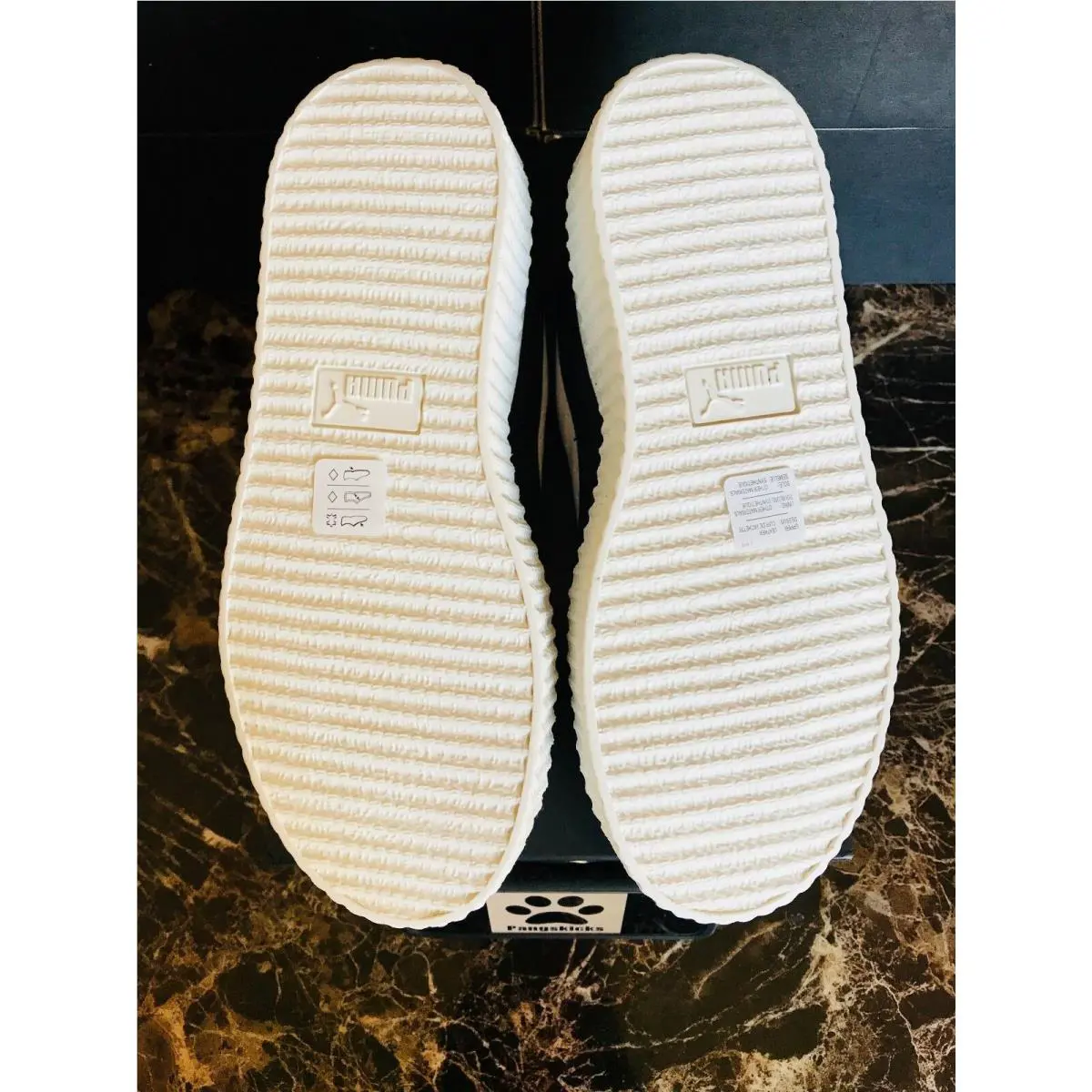 Puma shoes Fenty - White 4