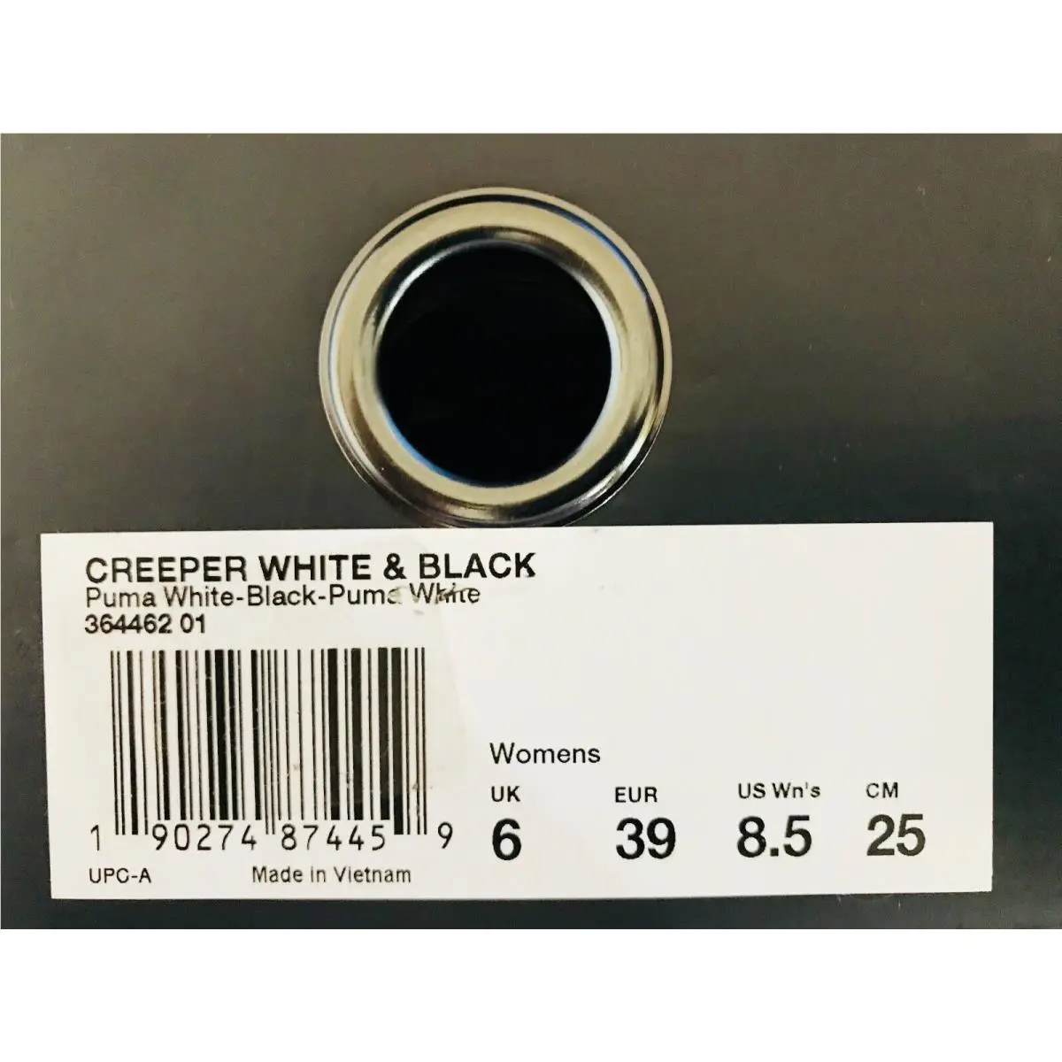 Puma shoes Fenty - White 5