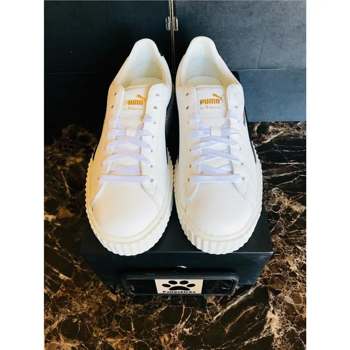 Puma shoes Fenty - White 9