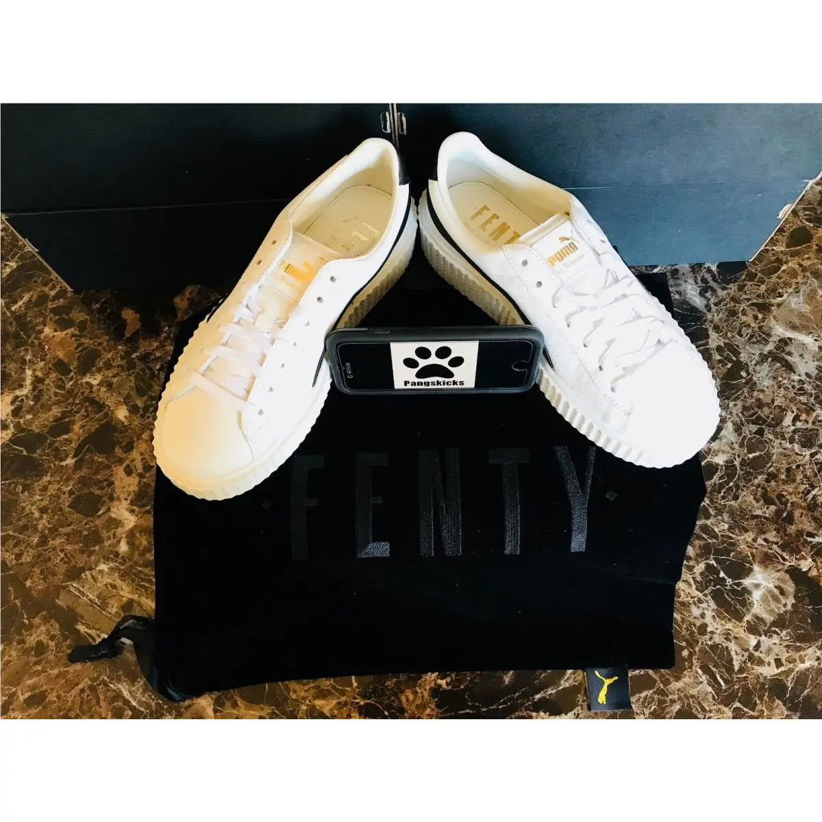 Puma shoes Fenty - White 7