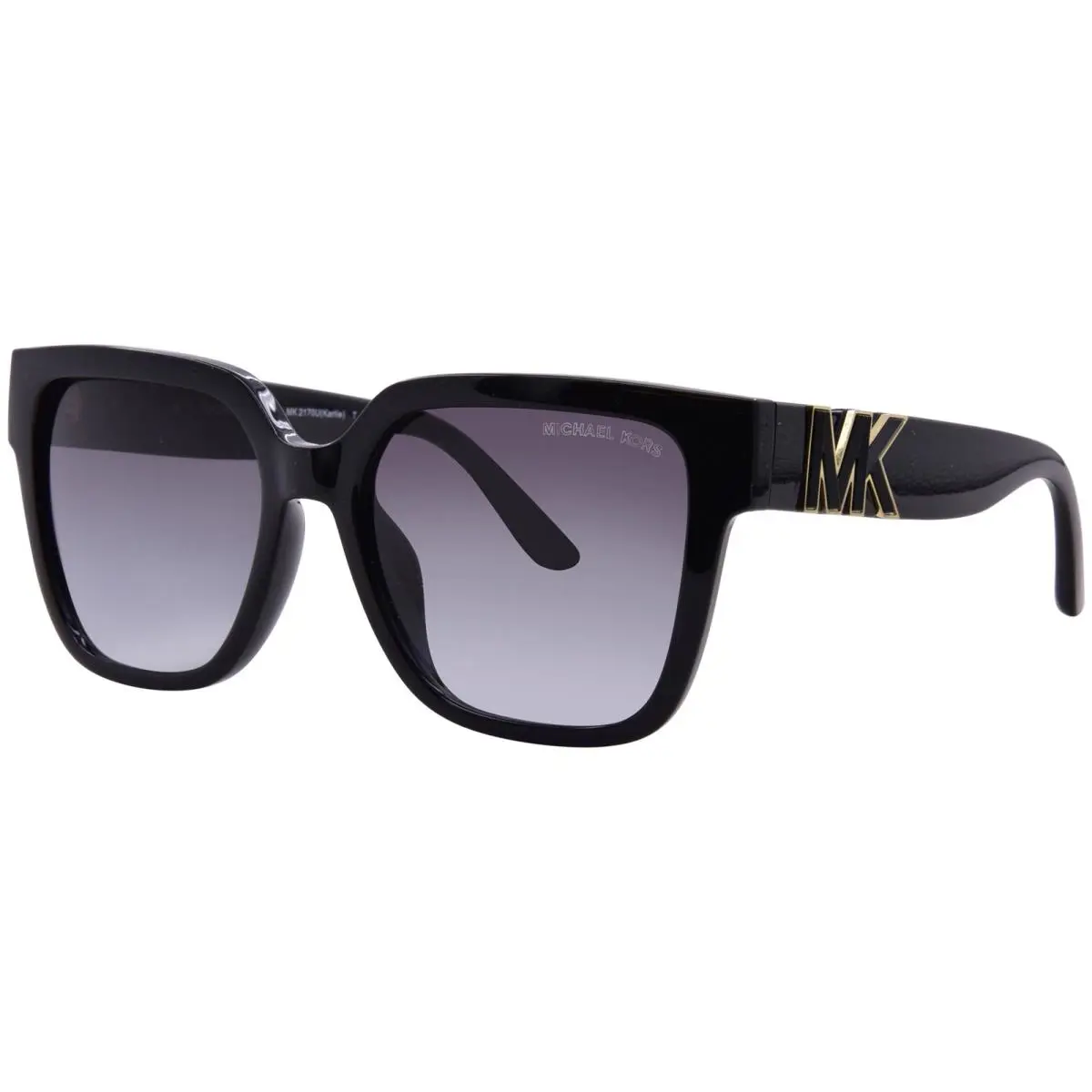 Michael Kors Karlie MK2170U 30058G Sunglasses Women`s Black/grey Gradient 54mm