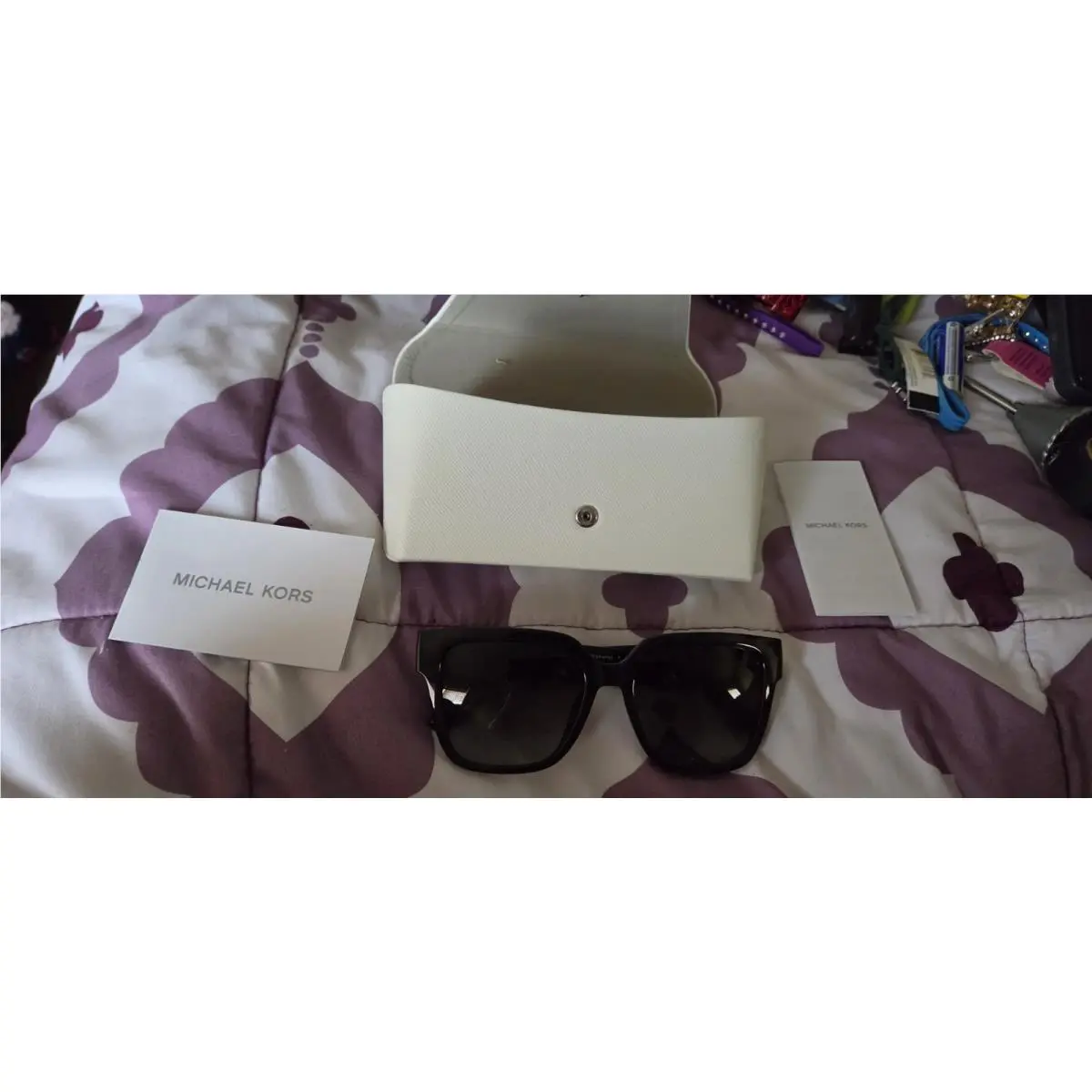 Michael Kors MK2170U 30058G Karlie Black/dark Grey Gradient Sunglasses B81