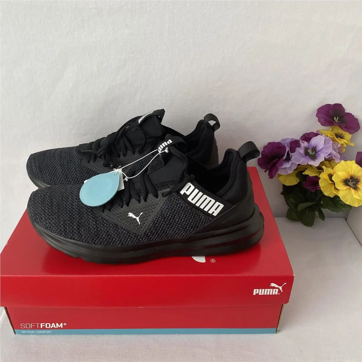 Puma shoes - Enzo Beta - Enzo Beta - Black, s: Black 0