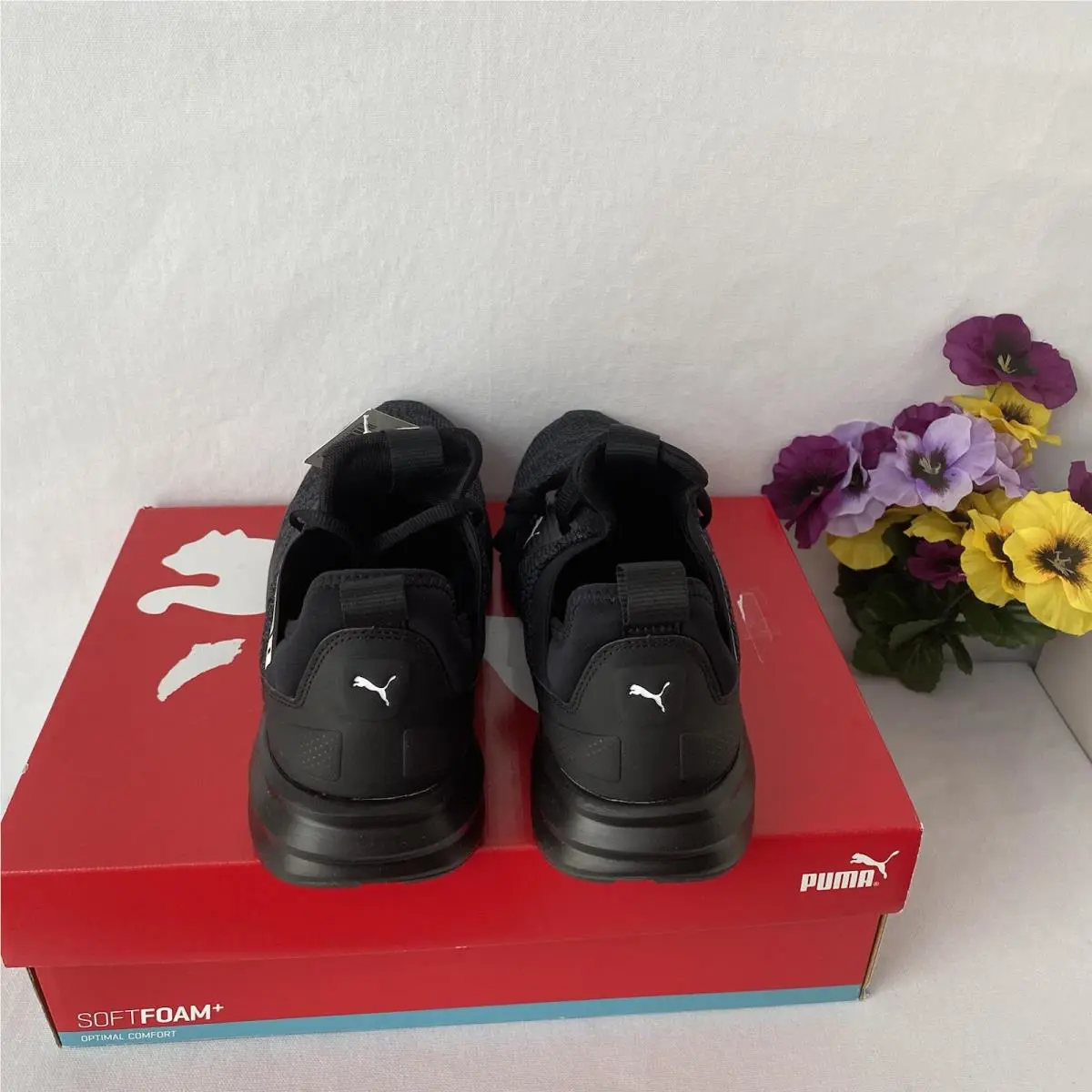 Puma shoes - Enzo Beta - Enzo Beta - Black, s: Black 2