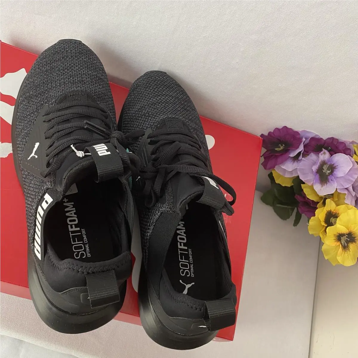 Puma shoes - Enzo Beta - Enzo Beta - Black, s: Black 6