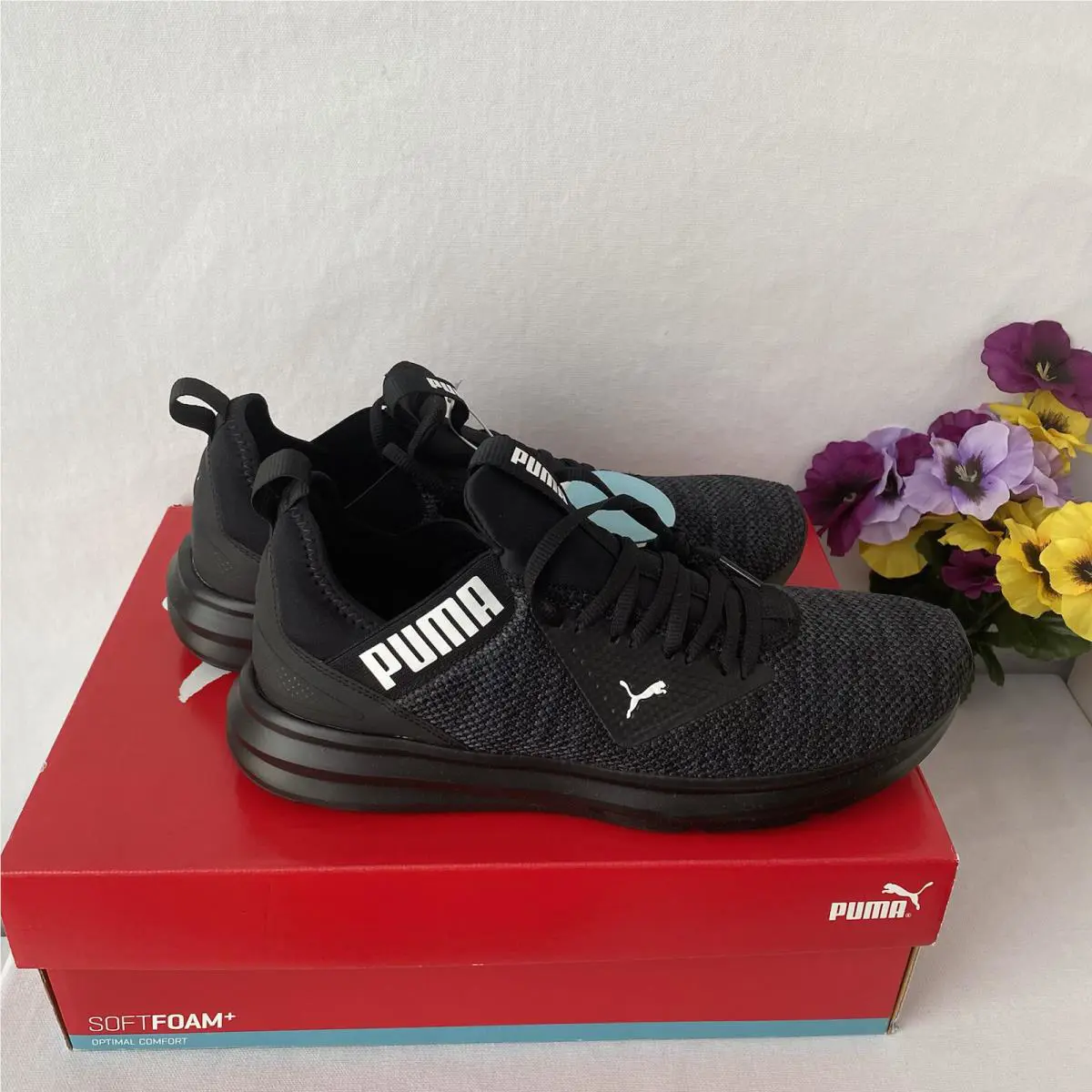 Puma shoes - Enzo Beta - Enzo Beta - Black, s: Black 10