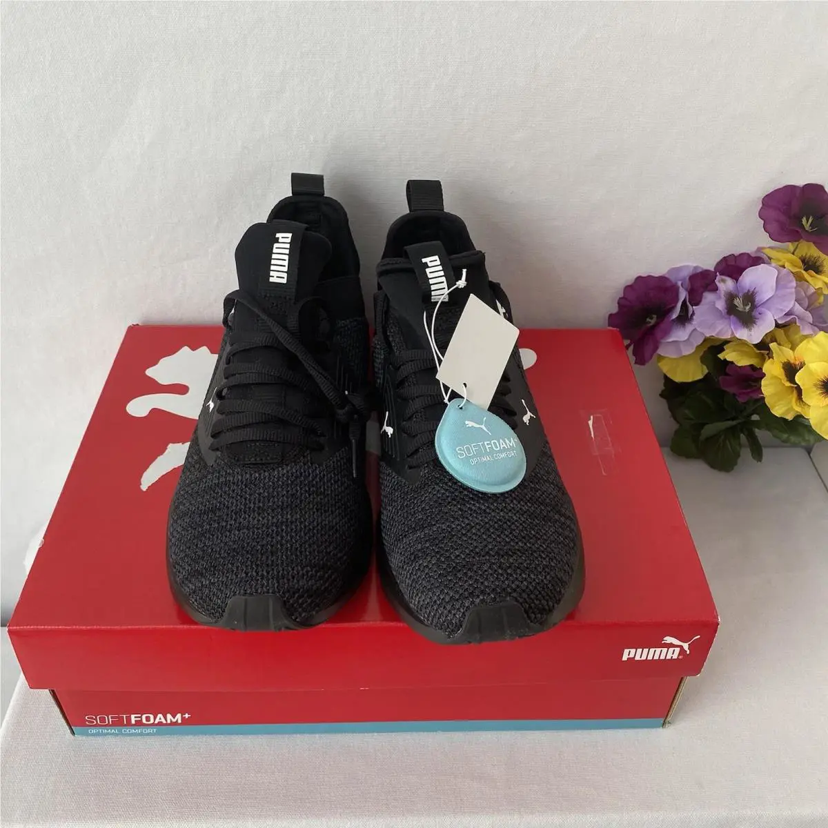 Puma shoes - Enzo Beta - Enzo Beta - Black, s: Black 12