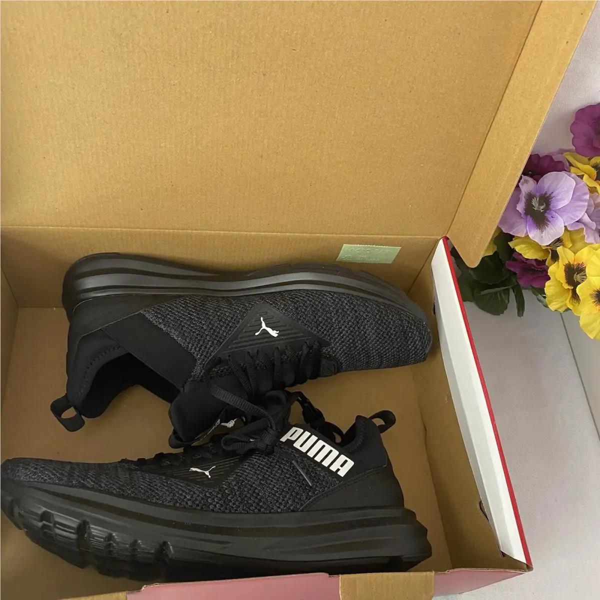 Puma shoes - Enzo Beta - Enzo Beta - Black, s: Black 8