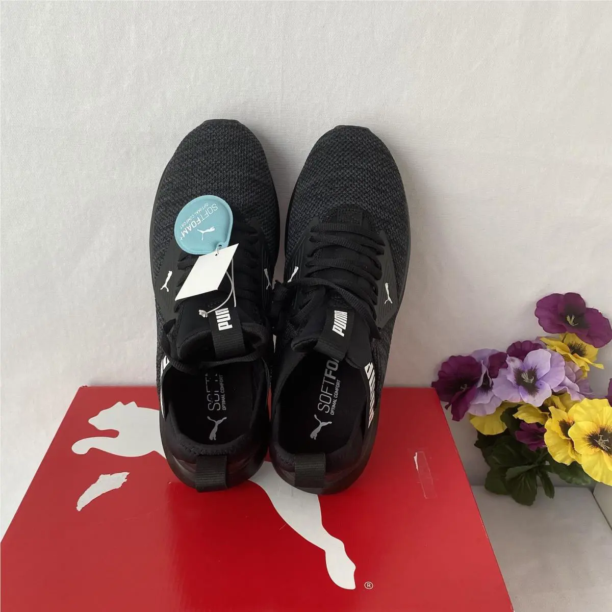 Puma shoes - Enzo Beta - Enzo Beta - Black, s: Black 3