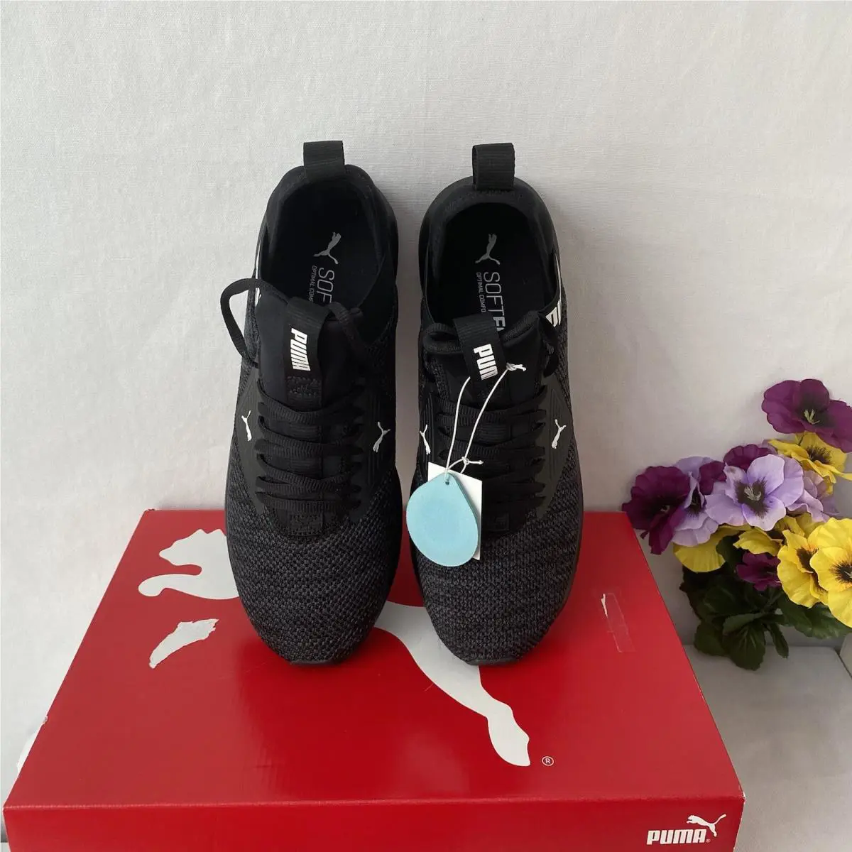 Puma shoes - Enzo Beta - Enzo Beta - Black, s: Black 4