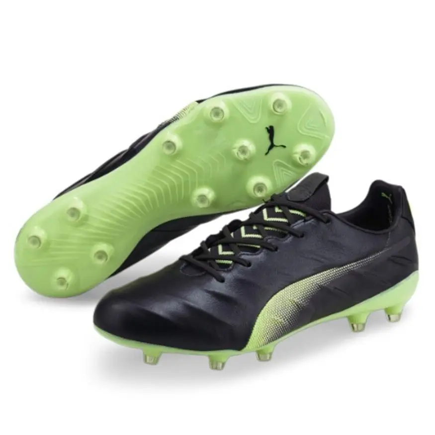 Puma shoes - Black/Mint 4