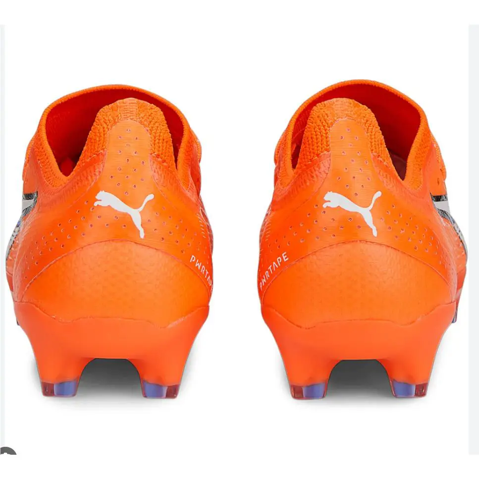 Puma shoes - Orange 1