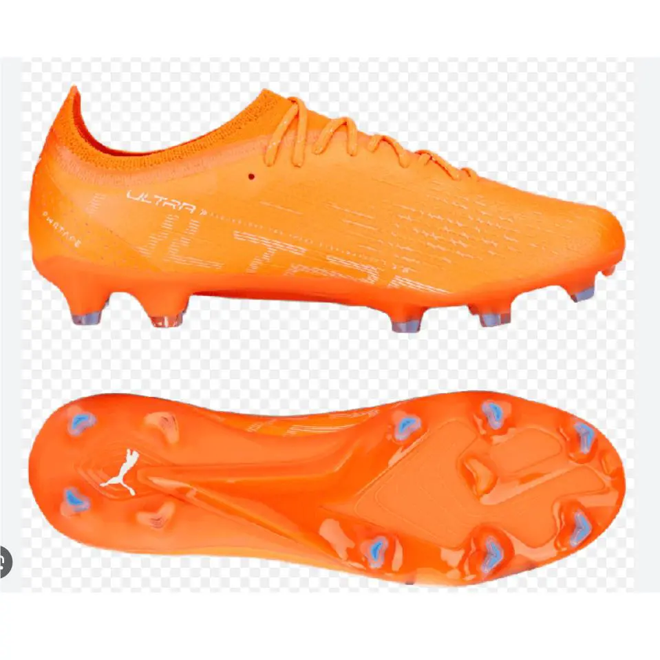 Puma shoes - Orange 2