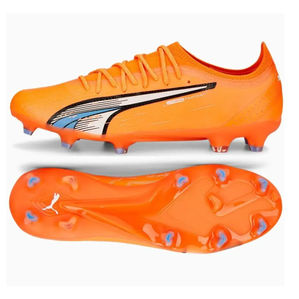 Puma shoes - Orange 3
