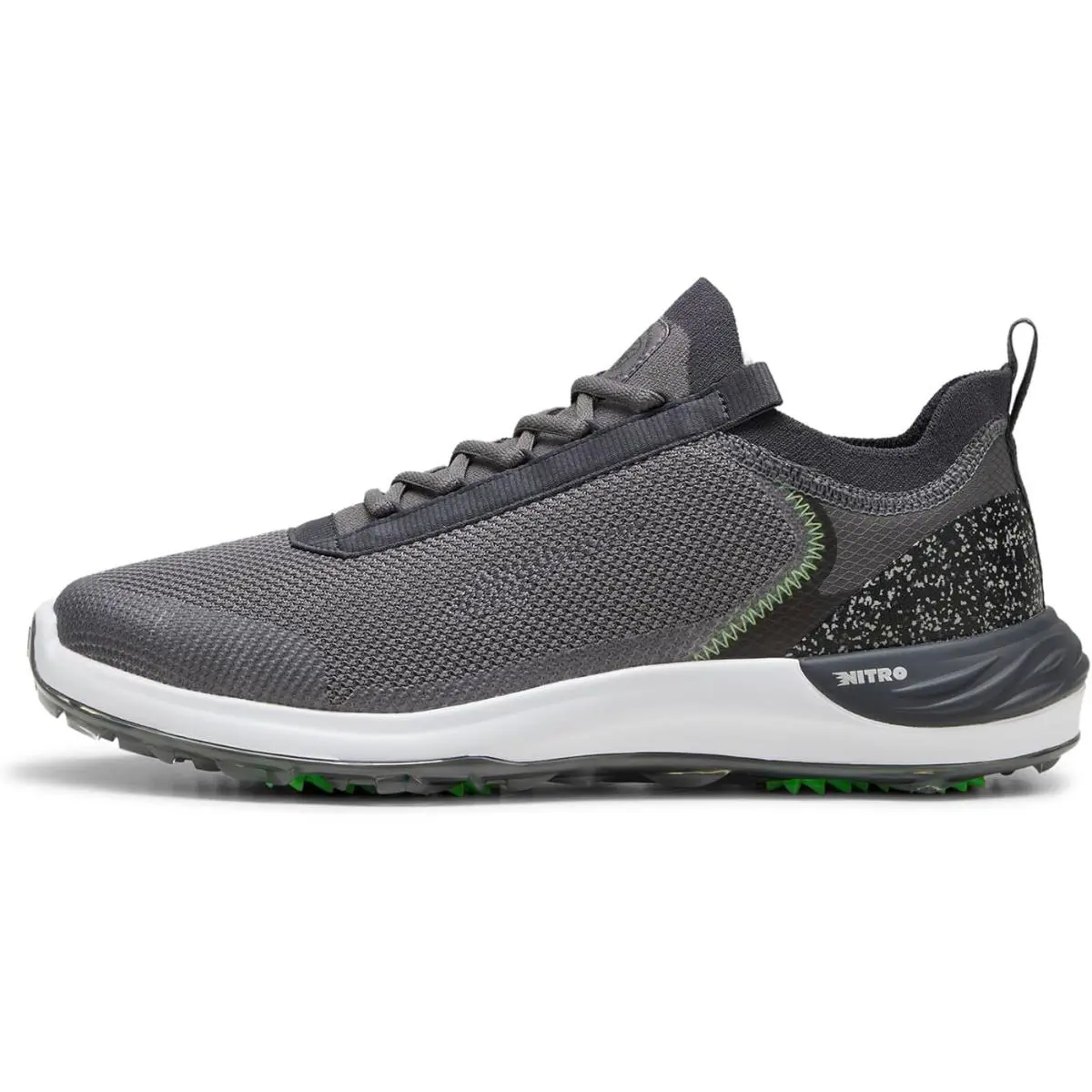 Puma Golf Men`s Phantomcat Nitro Sneaker Shoe - Slate Sky-strong Gray