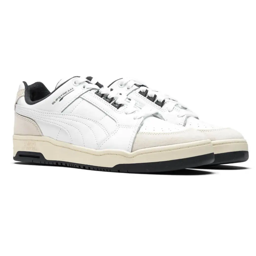 Puma Men`s Slipstream Lo Retro Shoes White 384692-09 h - White