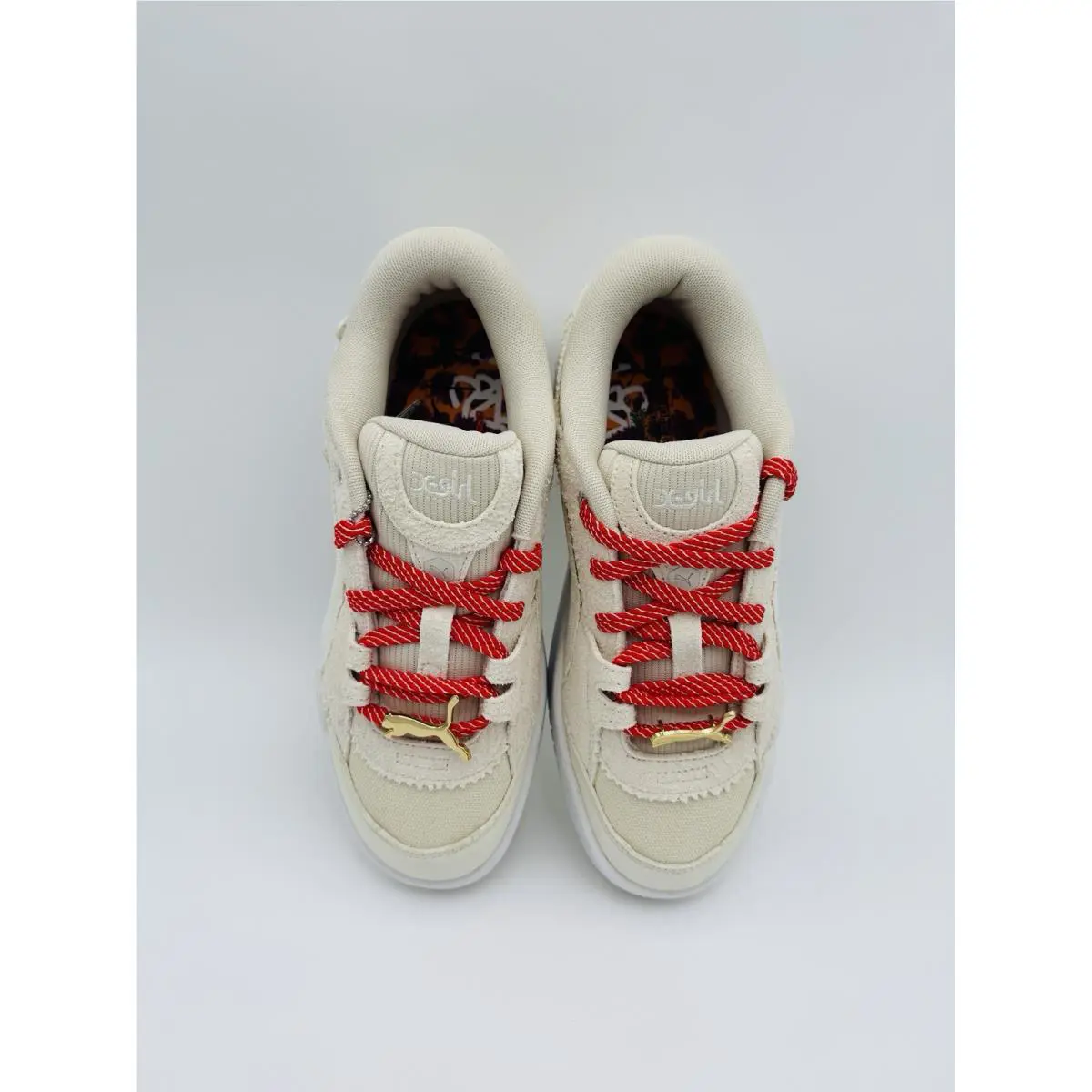 Puma shoes - PUMA Suede - Suede - 396250-01 - Beige 8