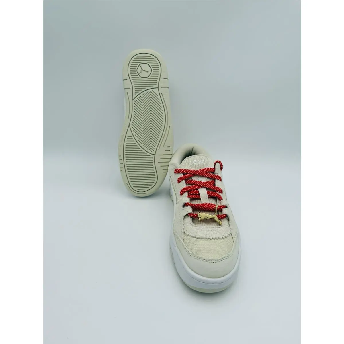 Puma shoes - PUMA Suede - Suede - 396250-01 - Beige 9