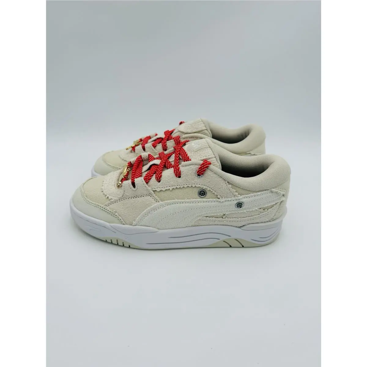 Puma shoes - PUMA Suede - Suede - 396250-01 - Beige 2
