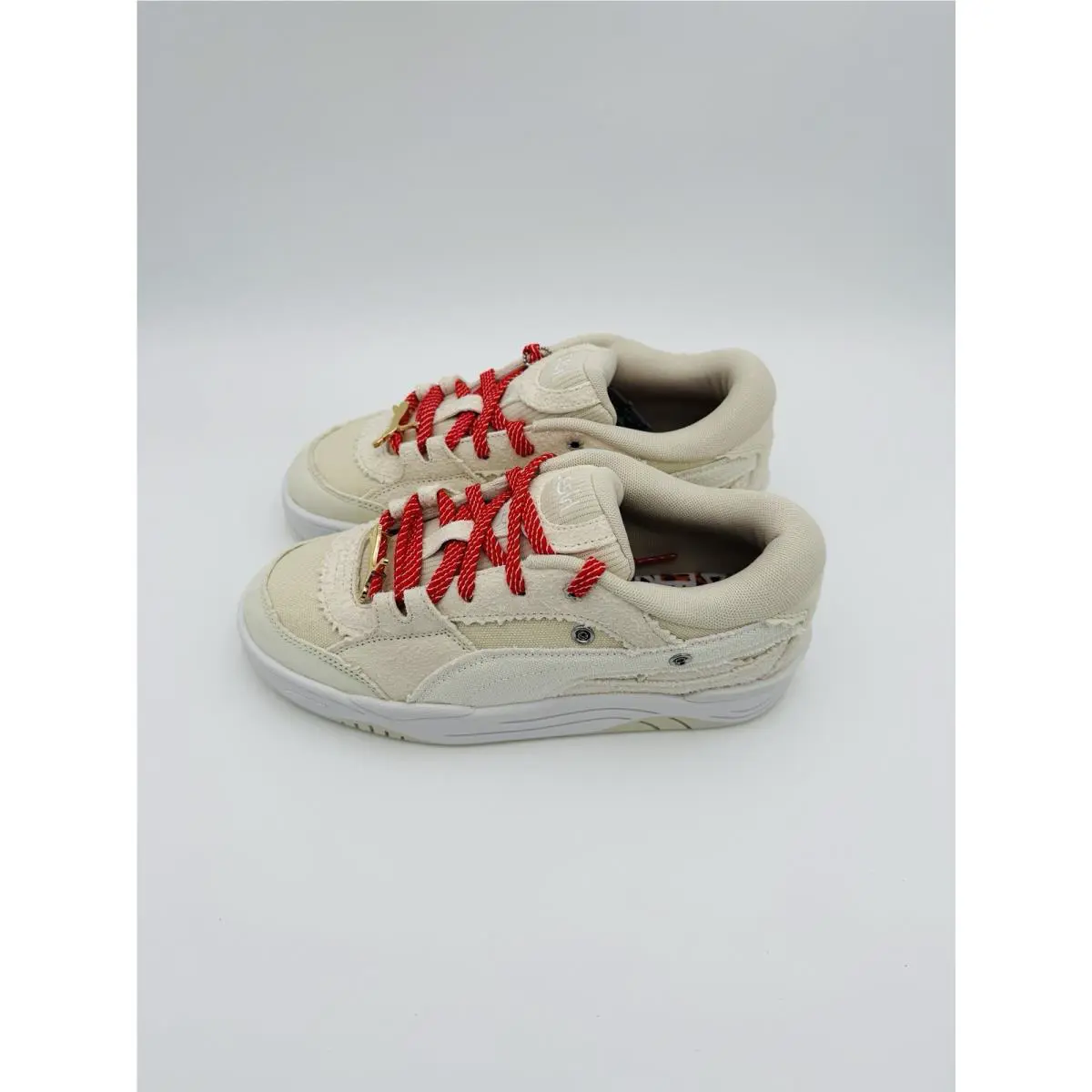 Puma shoes - PUMA Suede - Suede - 396250-01 - Beige 4