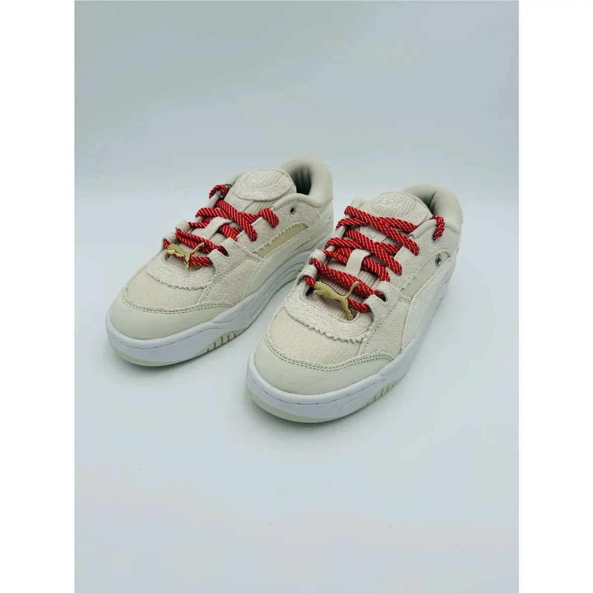 Puma shoes - PUMA Suede - Suede - 396250-01 - Beige 5