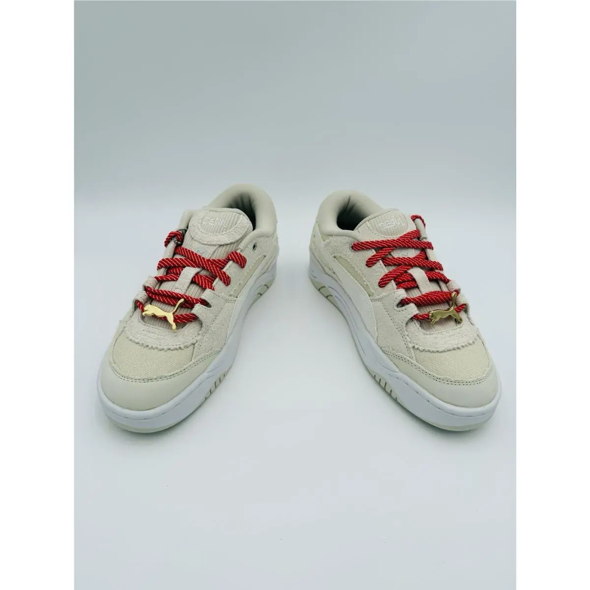 Puma shoes - PUMA Suede - Suede - 396250-01 - Beige 6