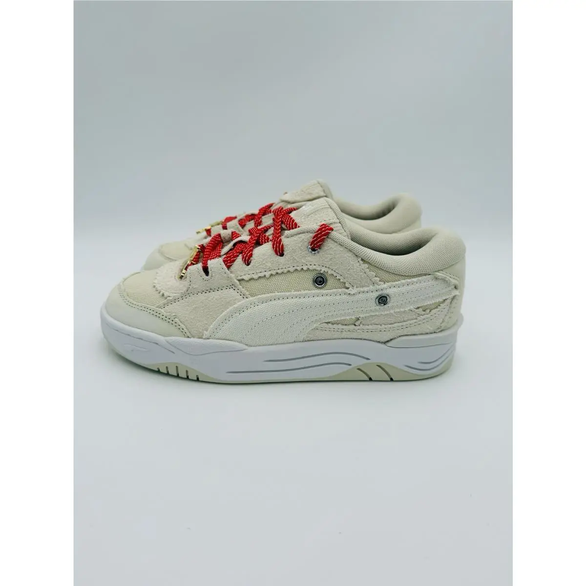 Puma shoes - PUMA Suede - Suede - 396250-01 - Beige 15