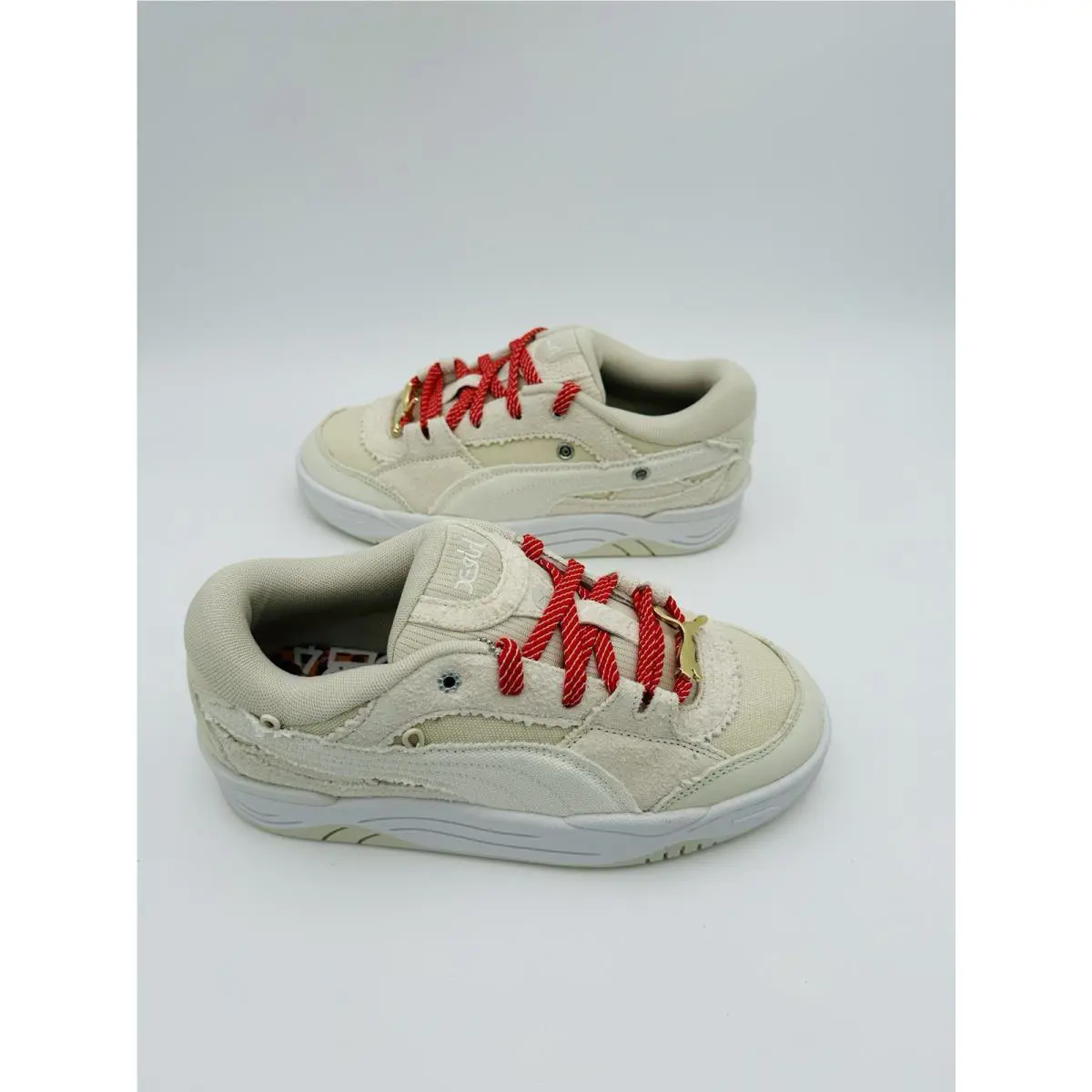 Puma shoes - PUMA Suede - Suede - 396250-01 - Beige 22