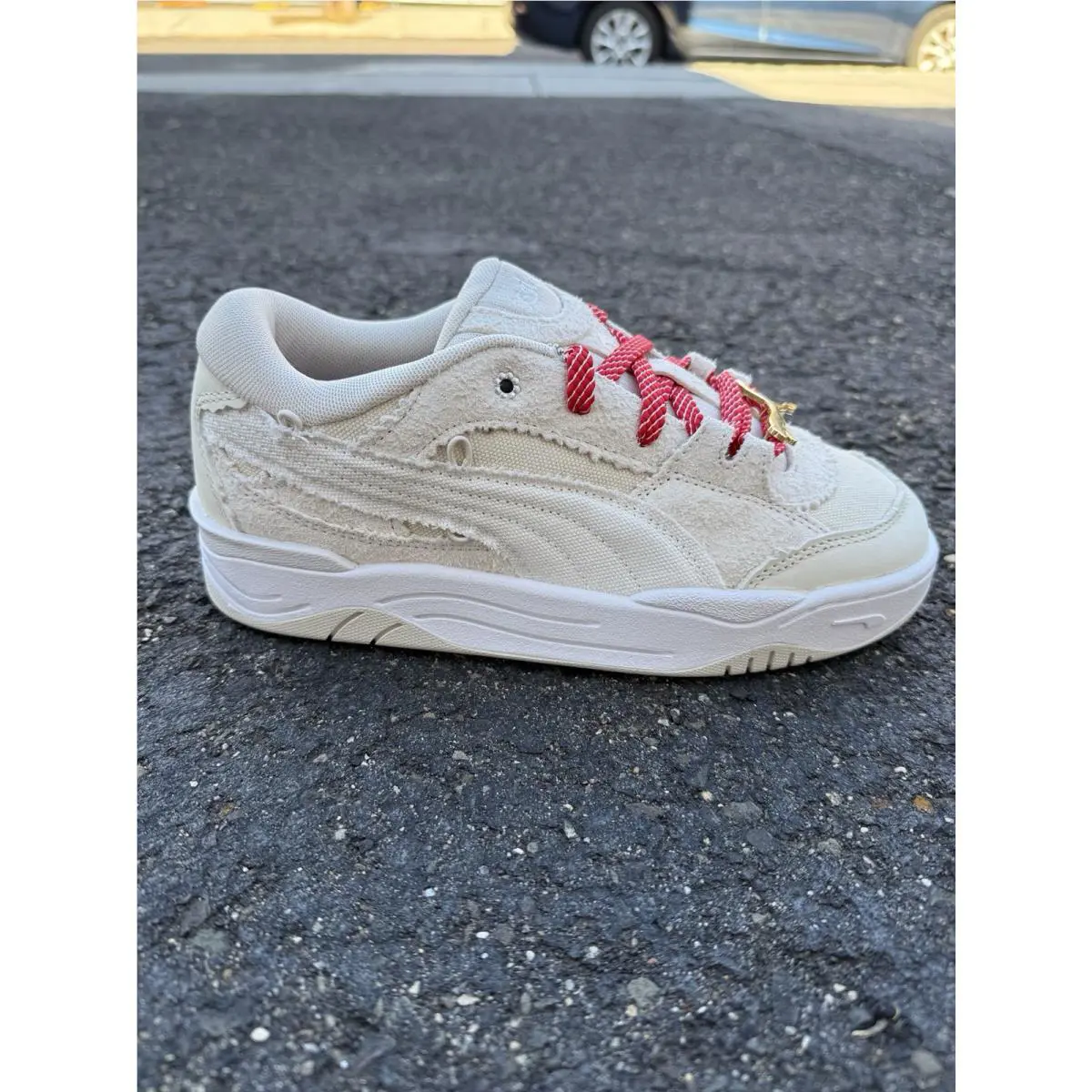 Puma shoes - PUMA Suede - Suede - 396250-01 - Beige 11