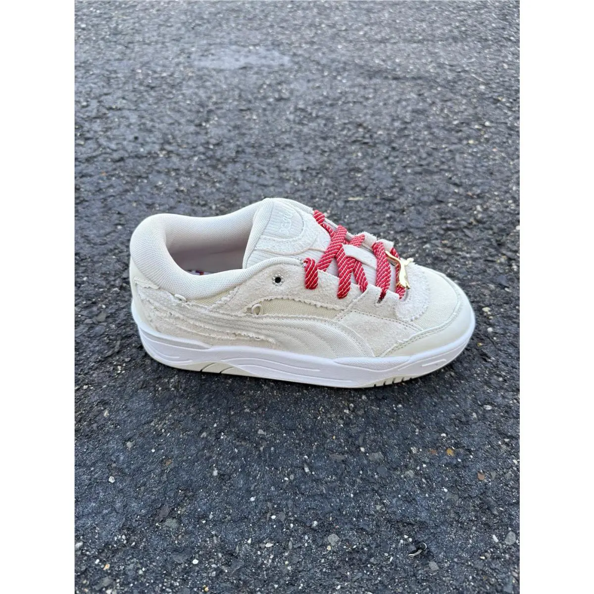 Puma shoes - PUMA Suede - Suede - 396250-01 - Beige 12