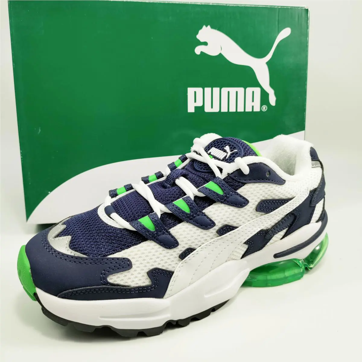 Puma shoes - Cell Alien OG Jr - Cell Alien - White 9