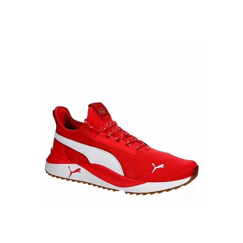 Puma Men`s Pacer Future Street Plus Sneakers US Size 8.5 Red 388376 - Red