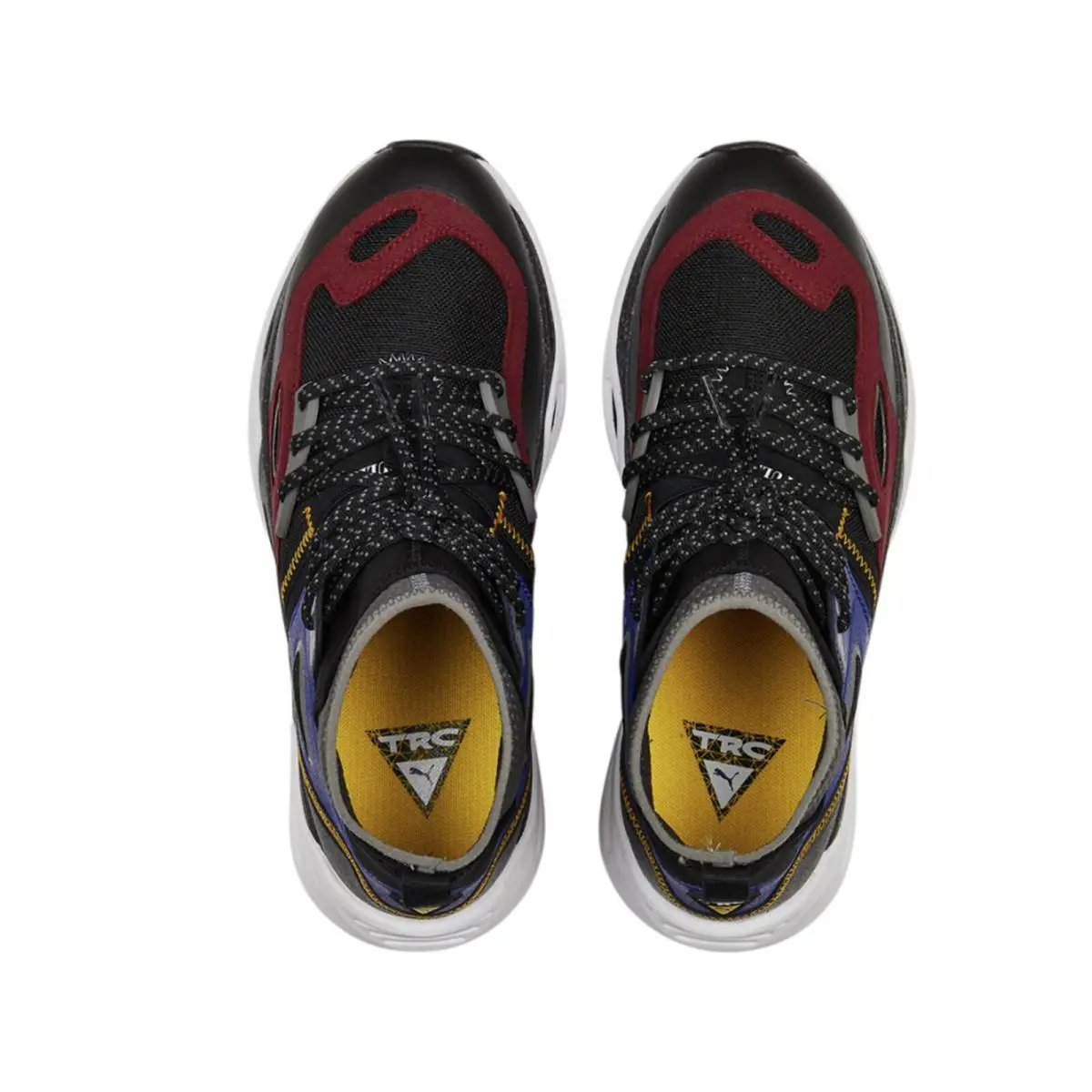 Puma shoes - Puma Black-Platinum Gray 1