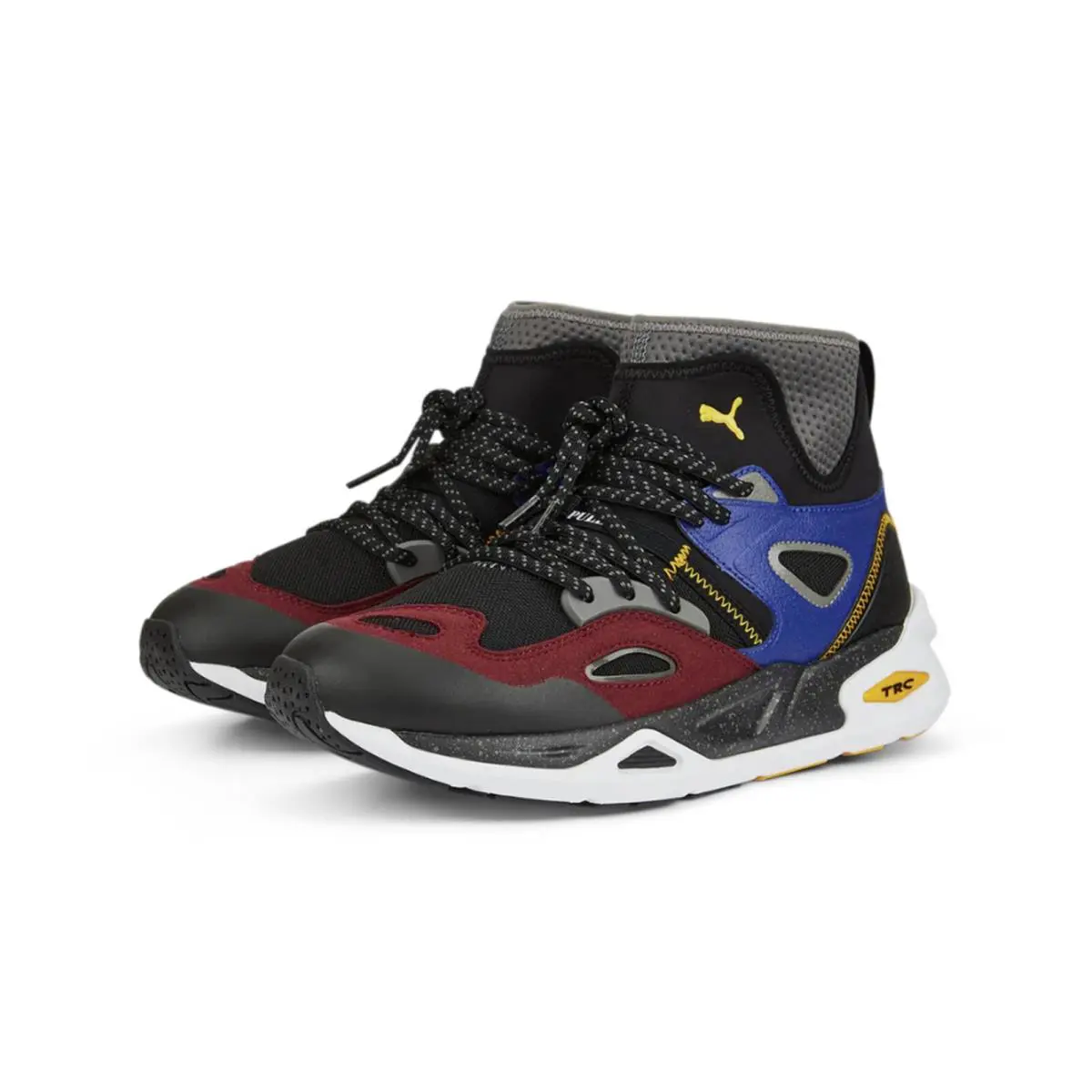 Puma shoes - Puma Black-Platinum Gray 5