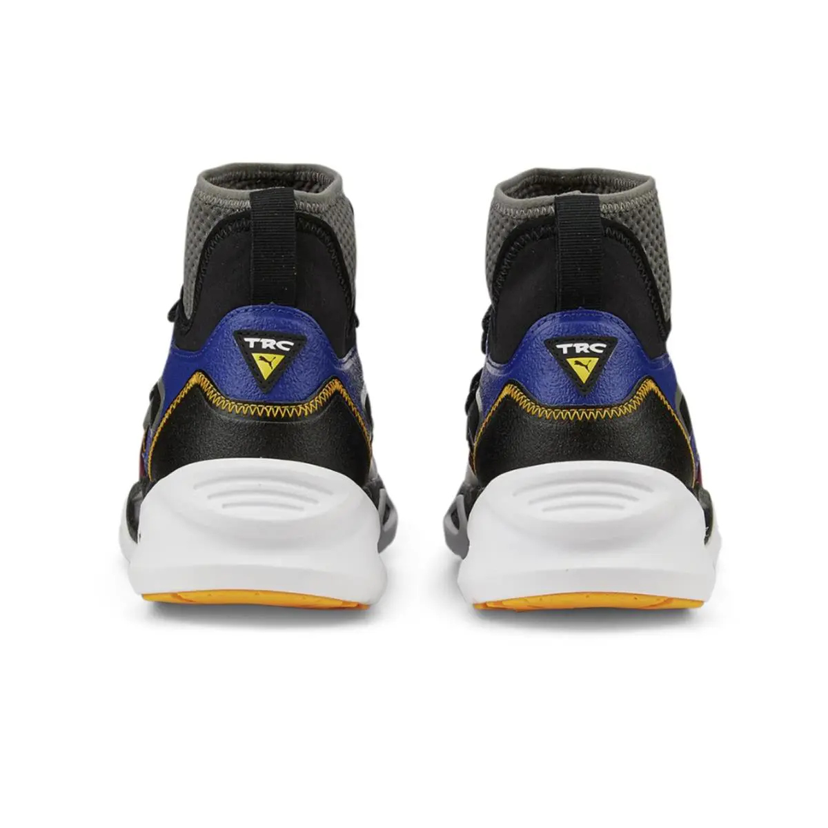 Puma shoes - Puma Black-Platinum Gray 7