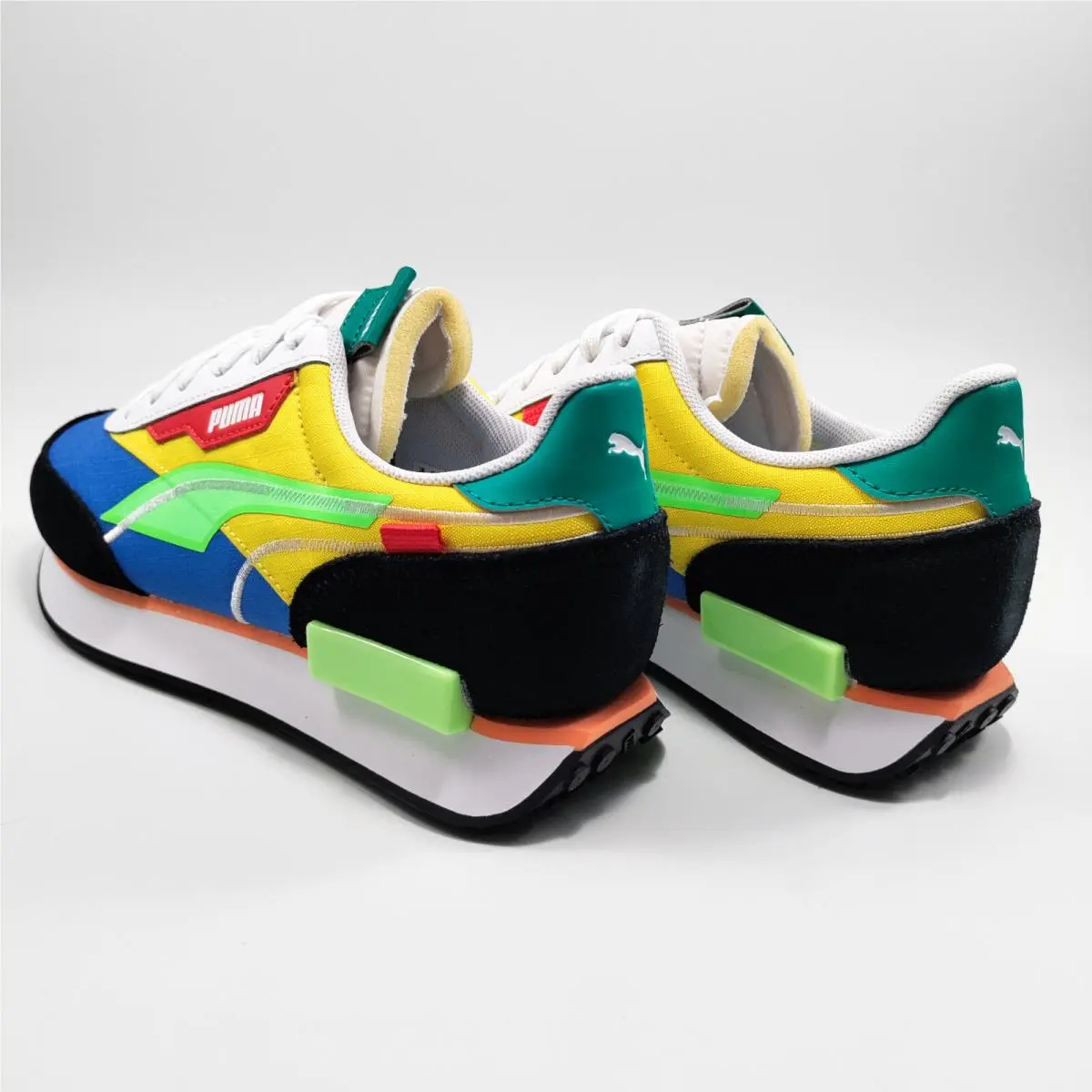 Puma shoes - Future Rider Twofold Gradeschool - Future Rider Twofold Gradeschool - Multicolor 8