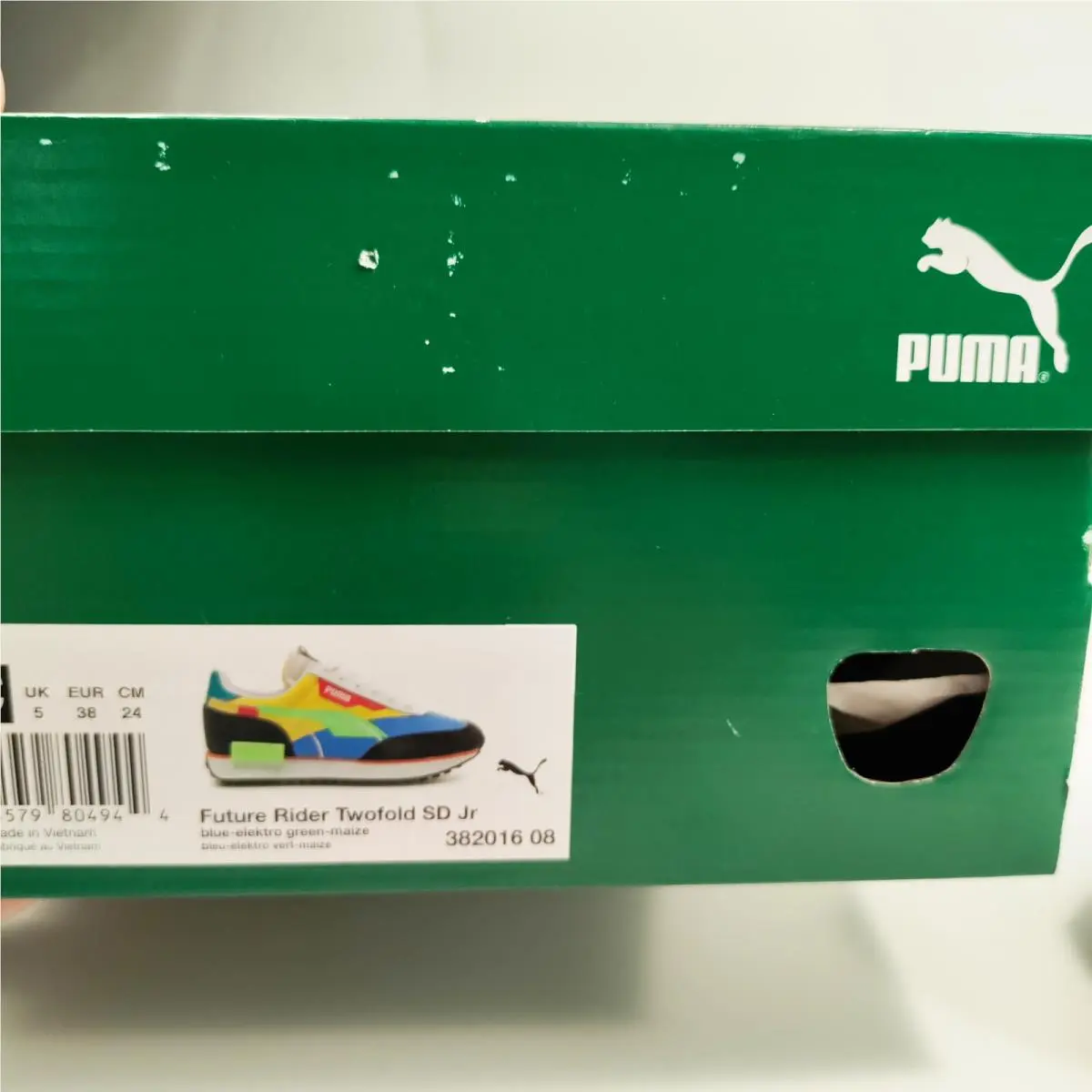 Puma shoes - Future Rider Twofold Gradeschool - Future Rider Twofold Gradeschool - Multicolor 0