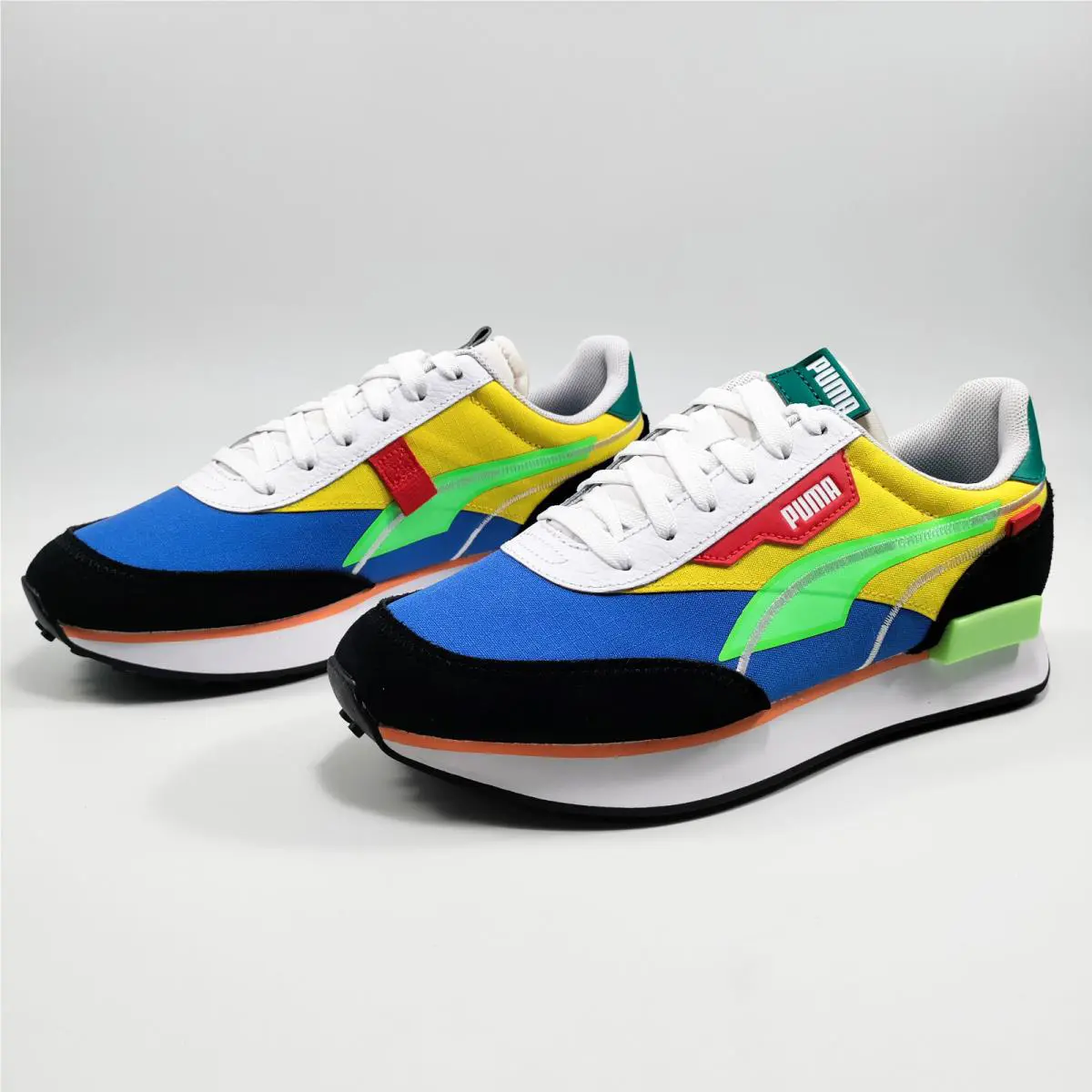 Puma shoes - Future Rider Twofold Gradeschool - Future Rider Twofold Gradeschool - Multicolor 1