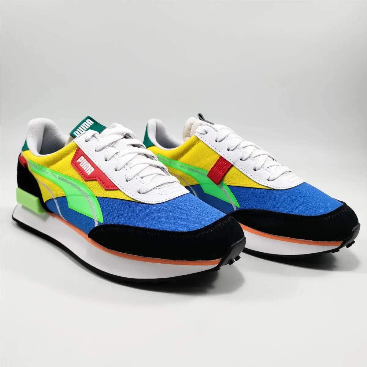 Puma shoes - Future Rider Twofold Gradeschool - Future Rider Twofold Gradeschool - Multicolor 4
