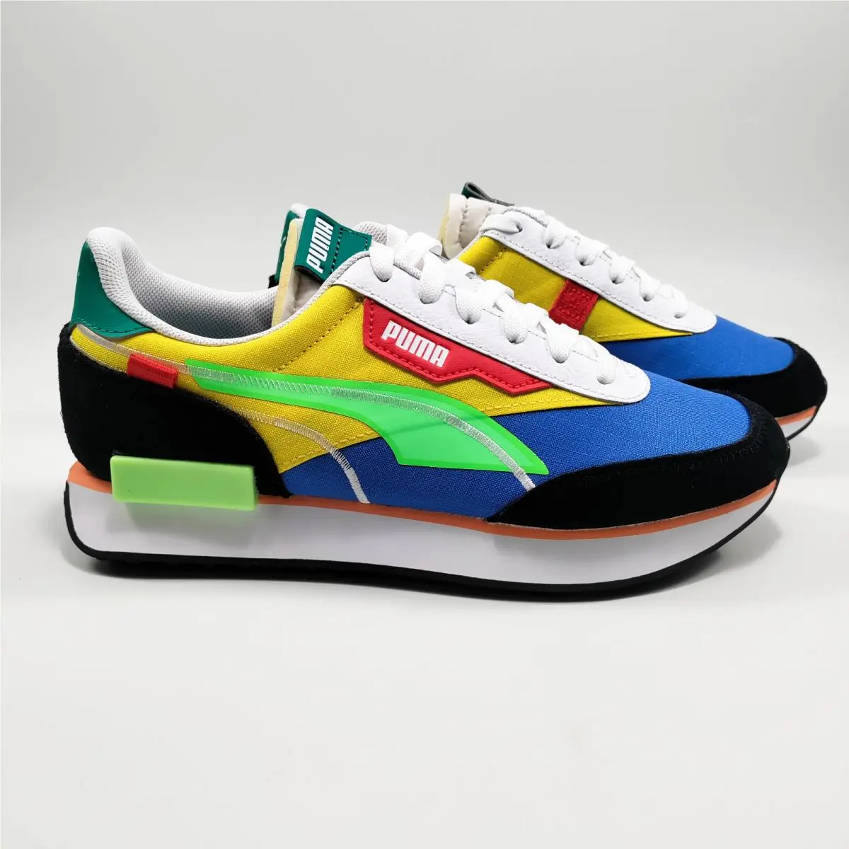 Puma shoes - Future Rider Twofold Gradeschool - Future Rider Twofold Gradeschool - Multicolor 5