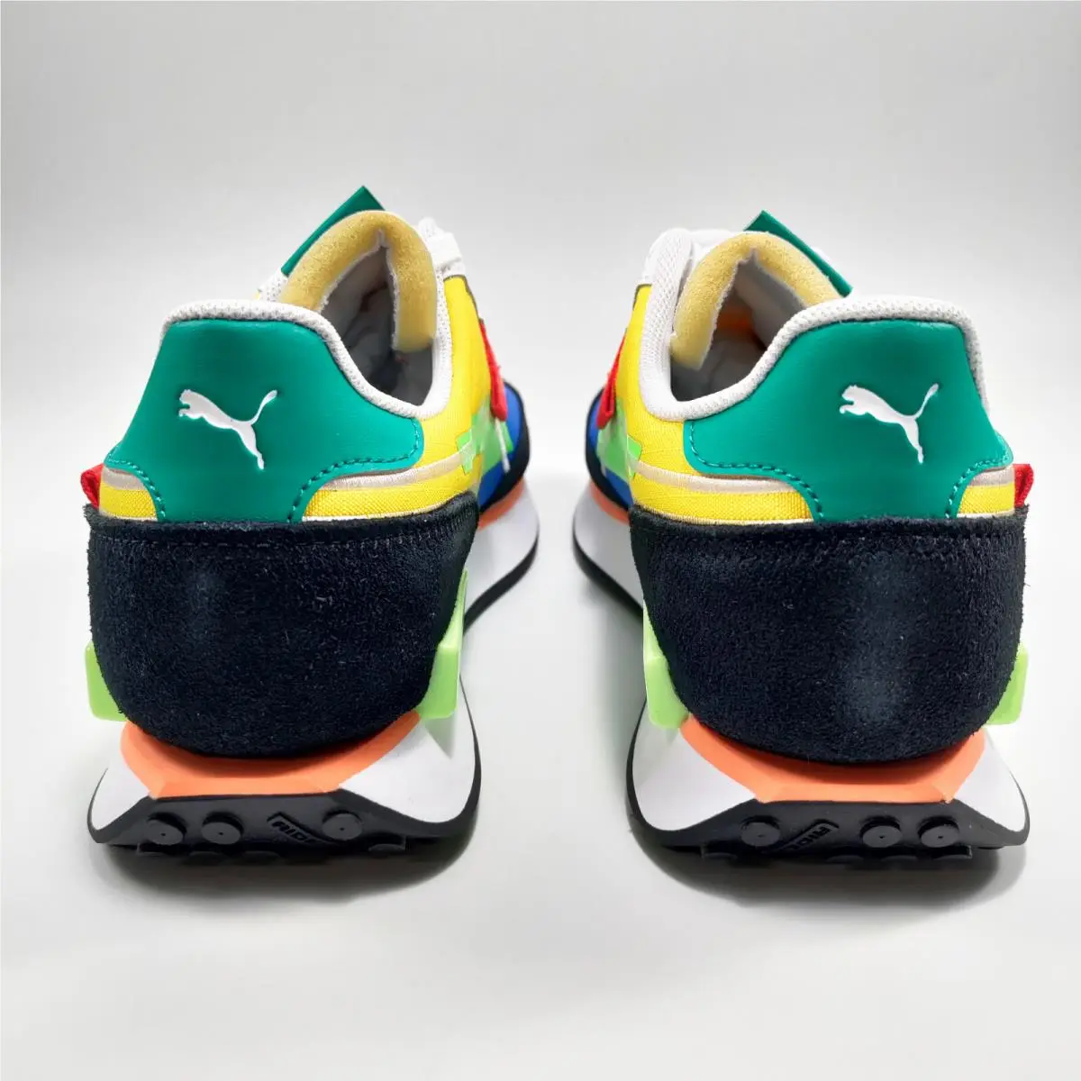 Puma shoes - Future Rider Twofold Gradeschool - Future Rider Twofold Gradeschool - Multicolor 7