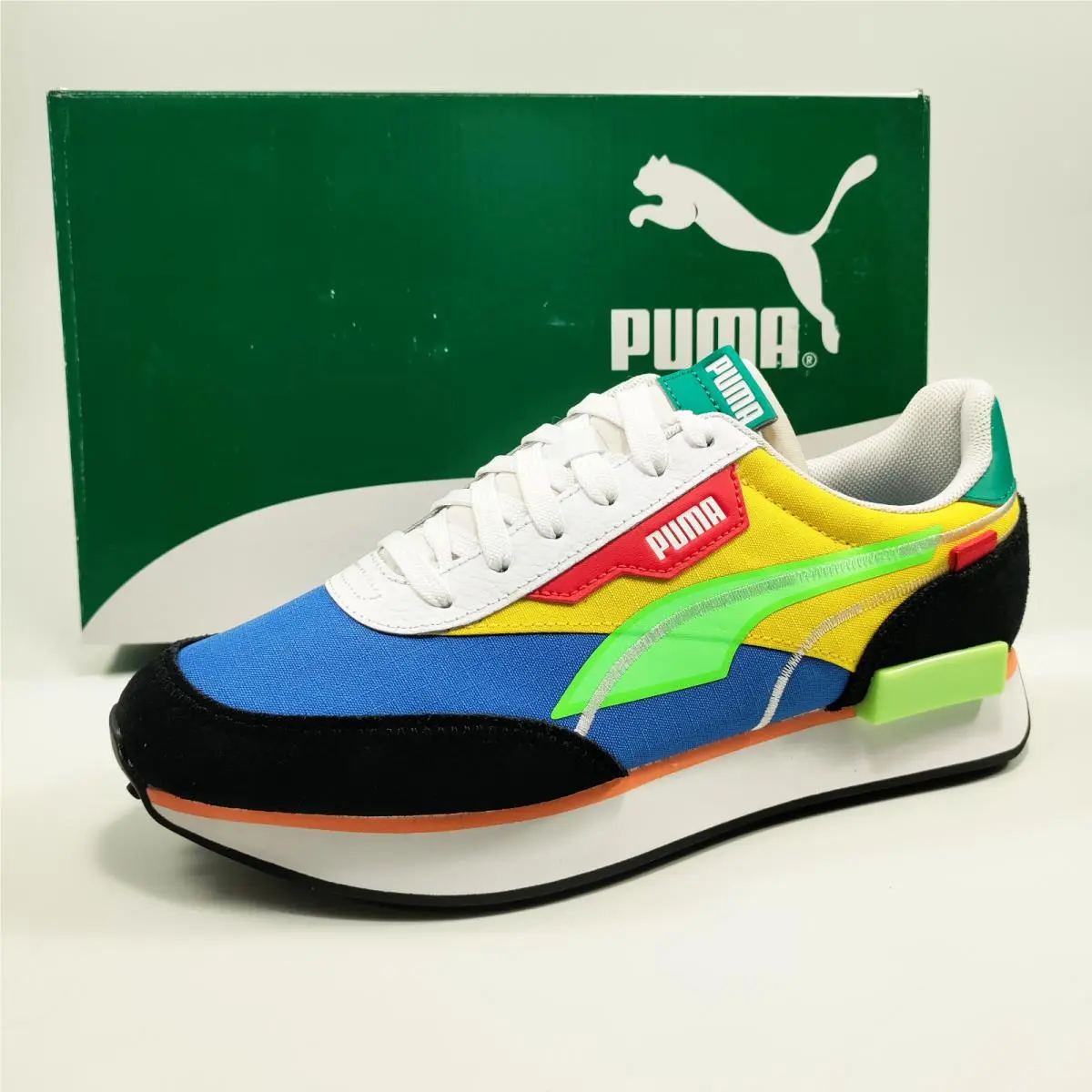 Puma shoes - Future Rider Twofold Gradeschool - Future Rider Twofold Gradeschool - Multicolor 10
