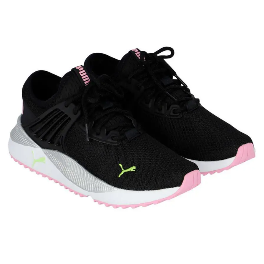 Puma Girls Black Shoe Pacer Future JR 375757 07J