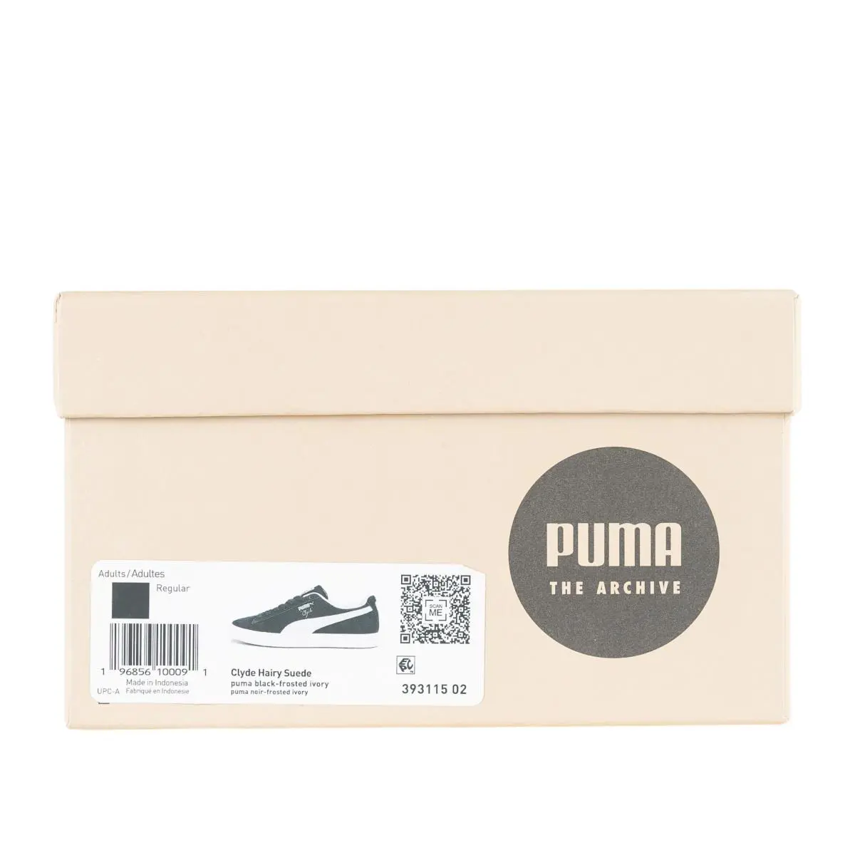 Puma shoes - 393115-02 - 393115-02 - Puma Black-Ivory 5