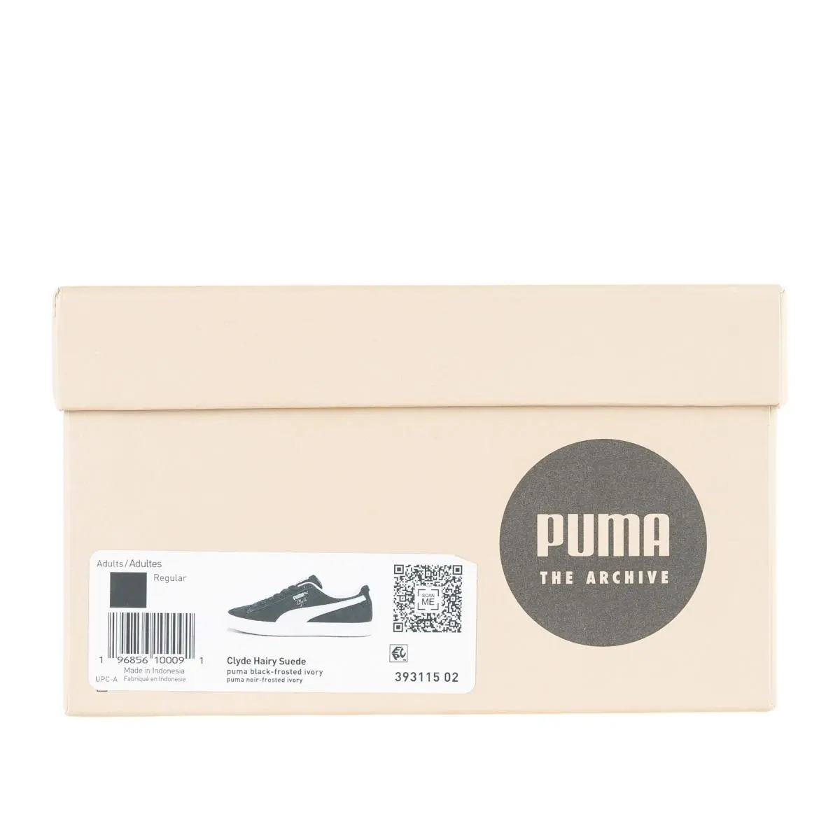 Puma shoes - 393115-02 - 393115-02 - Puma Black-Ivory 12
