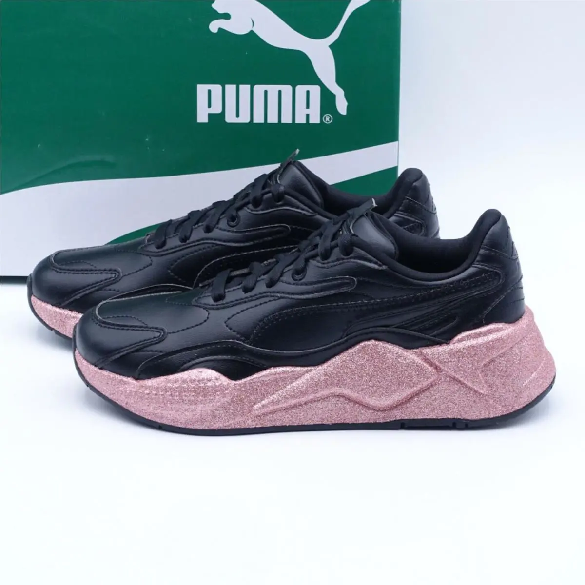 Puma shoes - PUMA RS-X3 - 372647-02 - Black 8